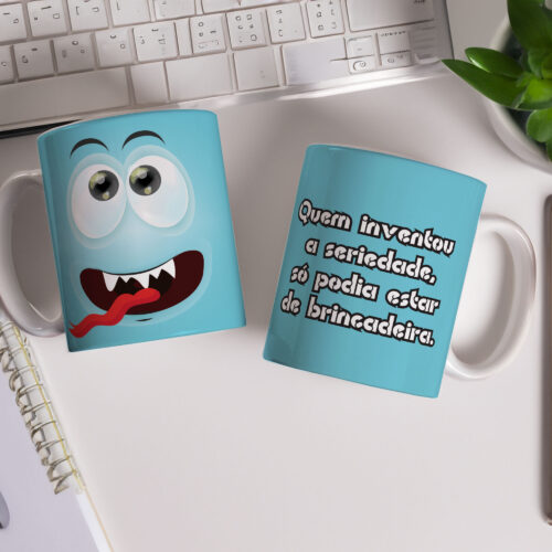 Caneca Personalizada 325ml Expressões & Caretas 21