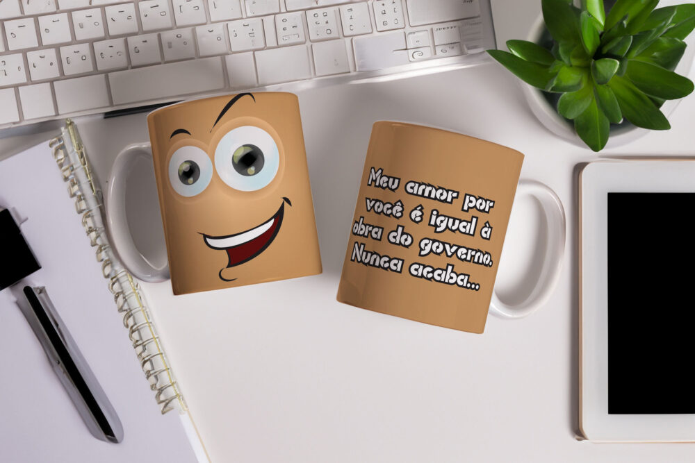 Caneca Personalizada 325ml Expressões & Caretas 22