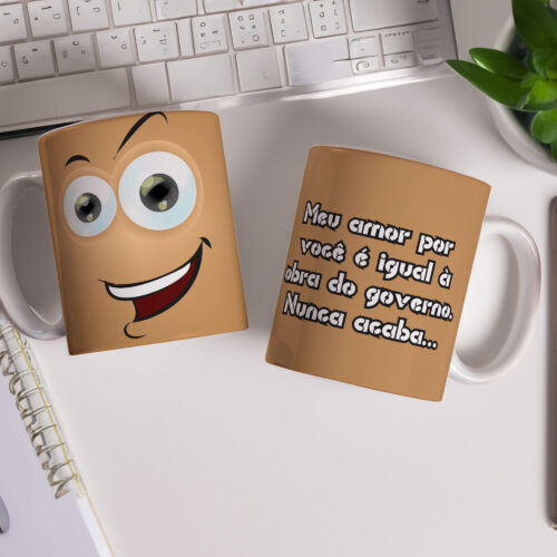 Caneca Personalizada 325ml Expressões & Caretas 22