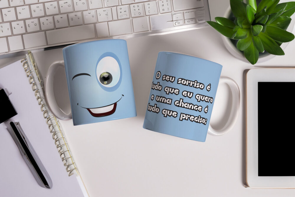 Caneca Personalizada 325ml Expressões & Caretas 23