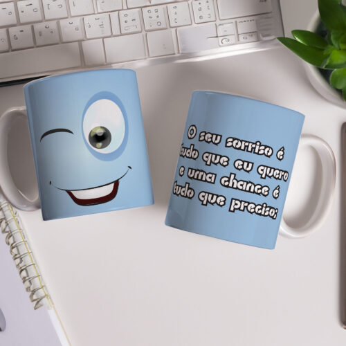 Caneca Personalizada 325ml Expressões & Caretas 23