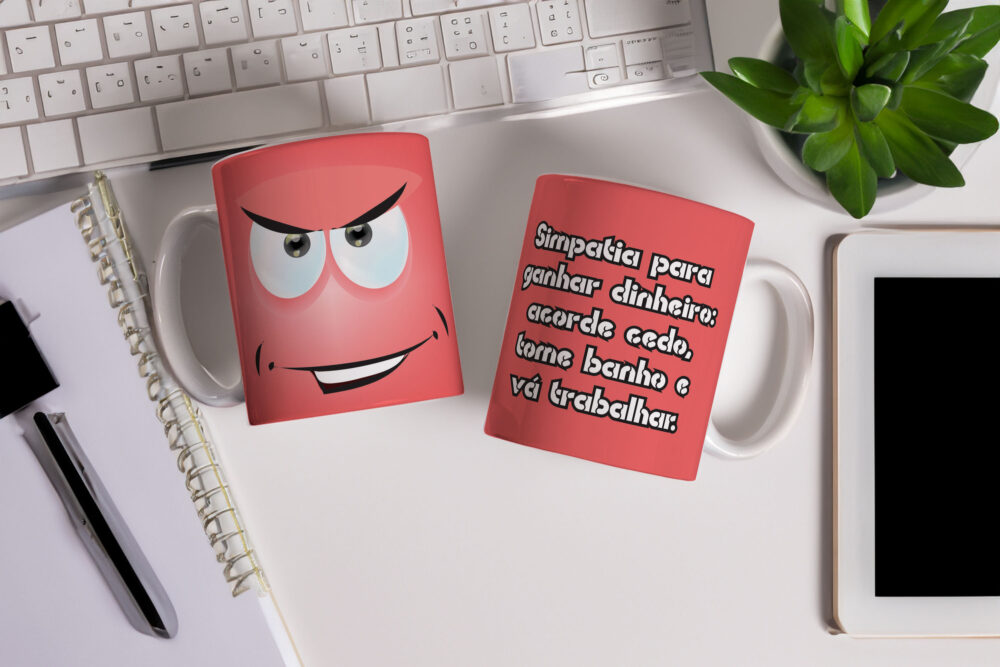 Caneca Personalizada 325ml Expressões & Caretas 24
