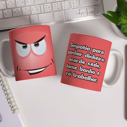 Caneca Personalizada 325ml Expressões & Caretas 24