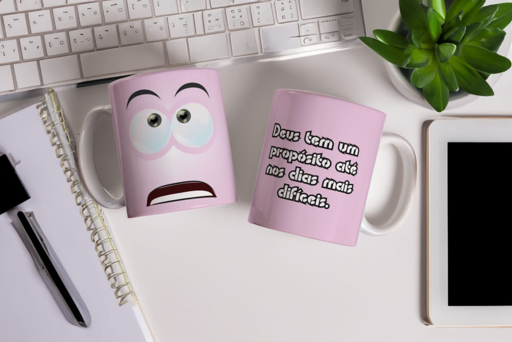 Caneca Personalizada 325ml Expressões & Caretas 25