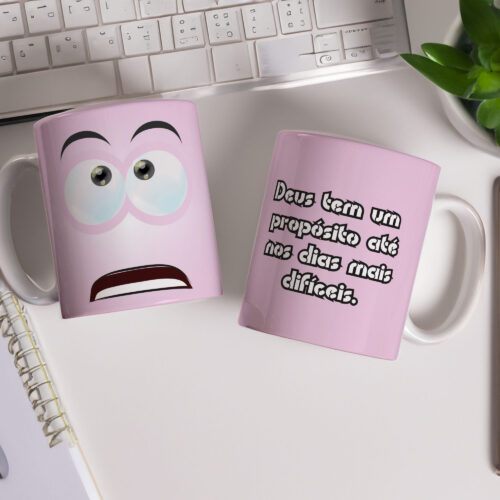 Caneca Personalizada 325ml Expressões & Caretas 25