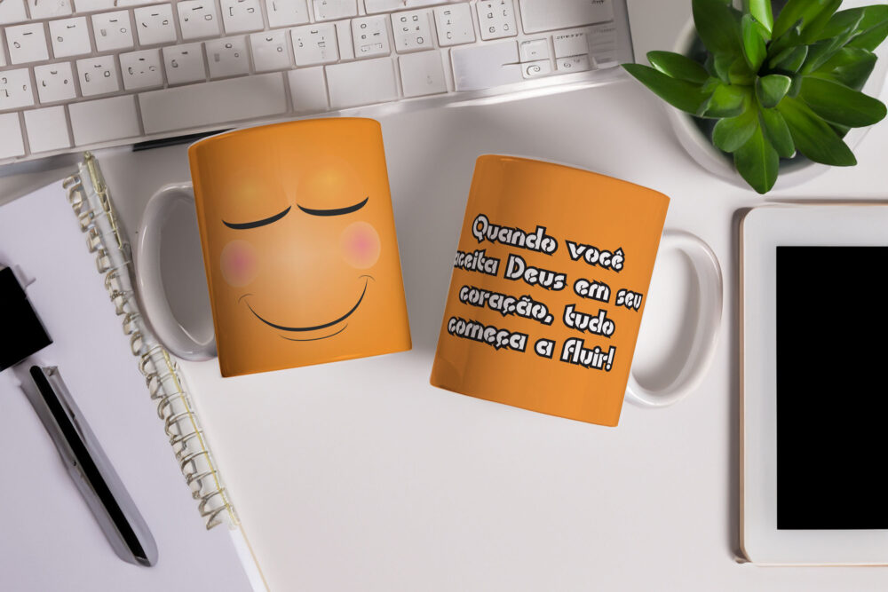 Caneca Personalizada 325ml Expressões & Caretas 26