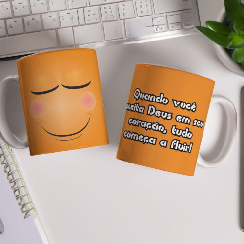Caneca Personalizada 325ml Expressões & Caretas 26