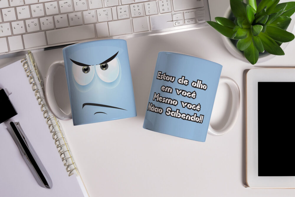 Caneca Personalizada 325ml Expressões & Caretas 27