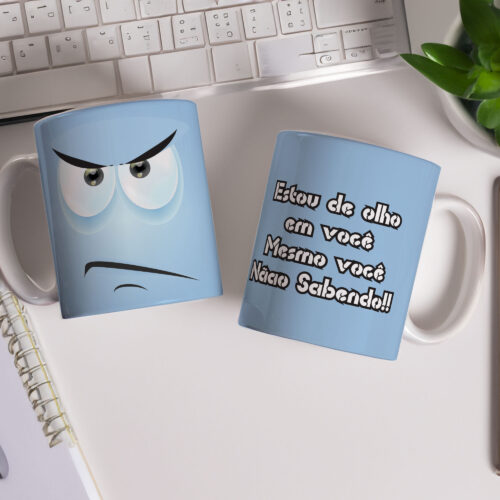 Caneca Personalizada 325ml Expressões & Caretas 27