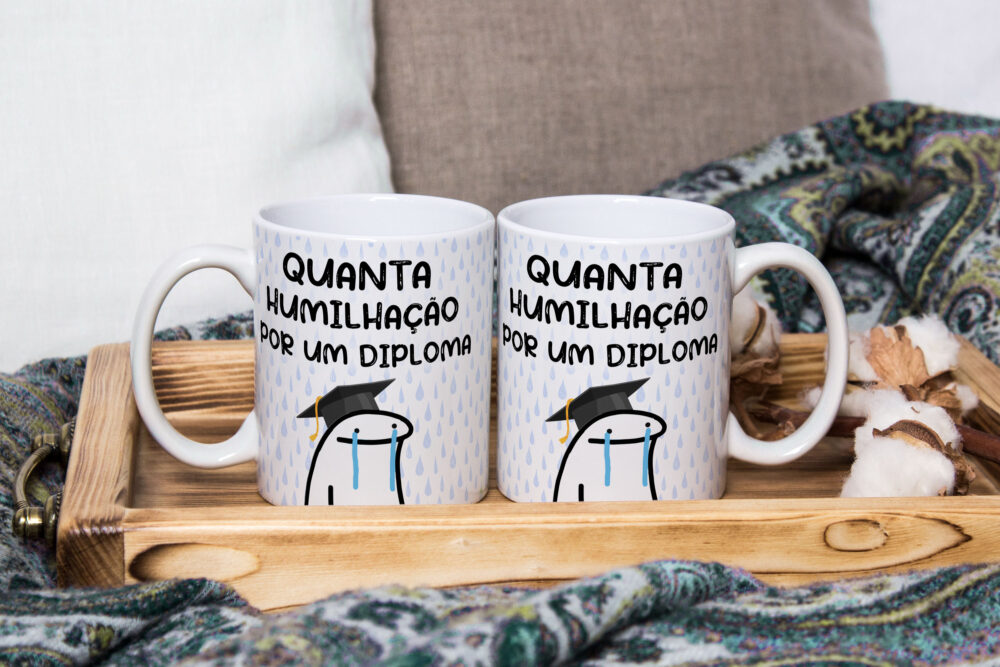 Caneca Personalizada 325ml Meme Flork Frase Engraçada 02