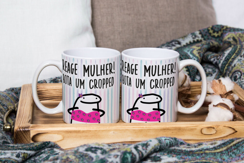 Caneca Personalizada 325ml Meme Flork Frase Engraçada 03