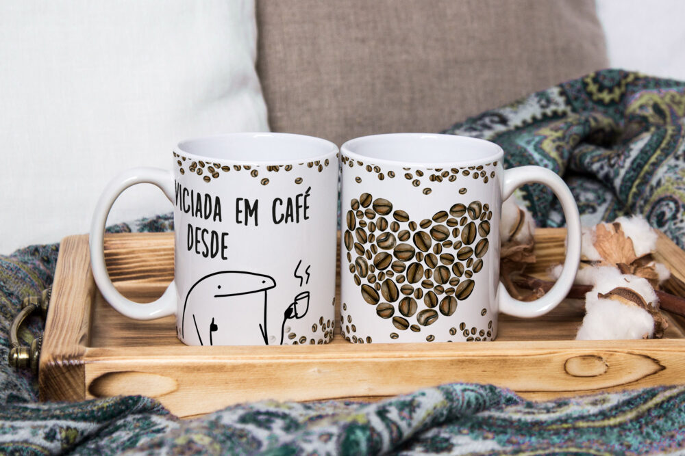 Caneca Personalizada 325ml Meme Flork Frase Engraçada 04