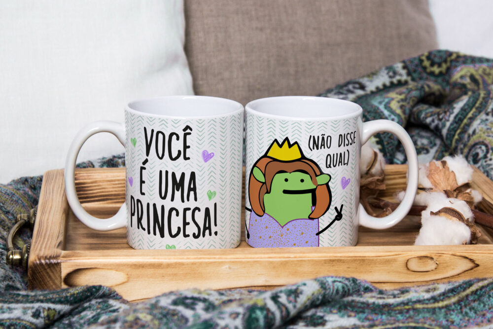Caneca Personalizada 325ml Meme Flork Frase Engraçada 05
