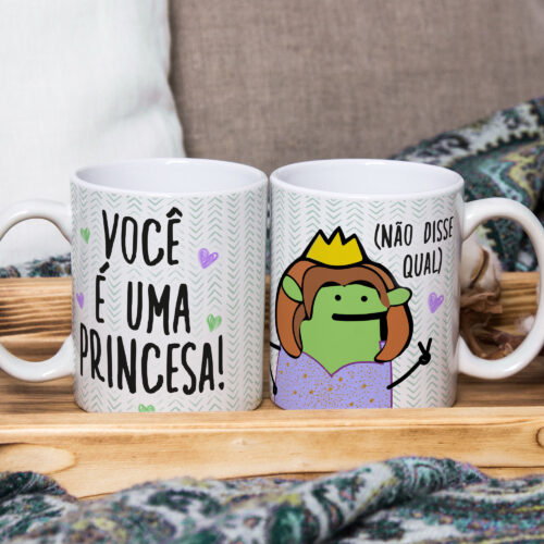 Caneca Personalizada 325ml Meme Flork Frase Engraçada 05