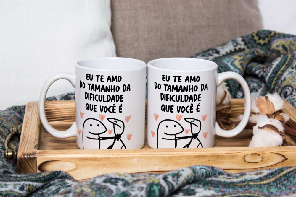 Caneca Personalizada 325ml Meme Flork Frase Engraçada 08