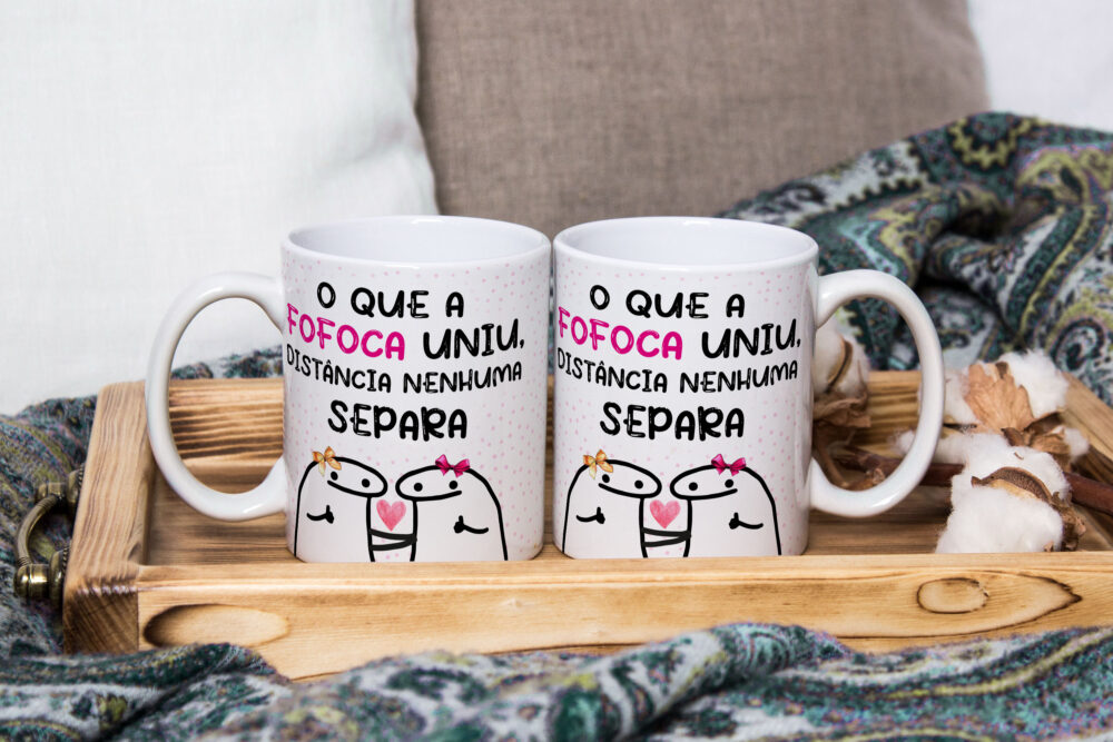 Caneca Personalizada 325ml Meme Flork Frase Engraçada 09