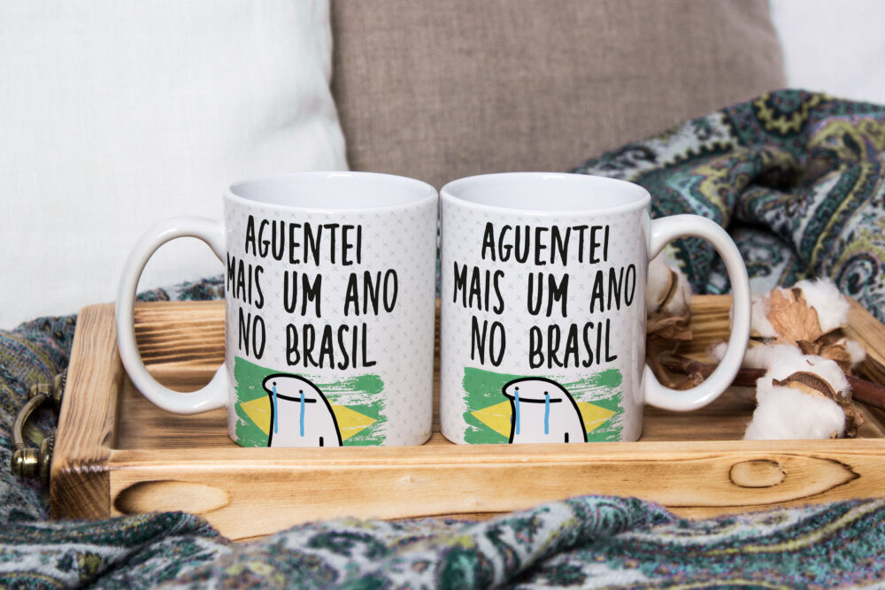 Caneca Personalizada 325ml Meme Flork Frase Engraçada 10