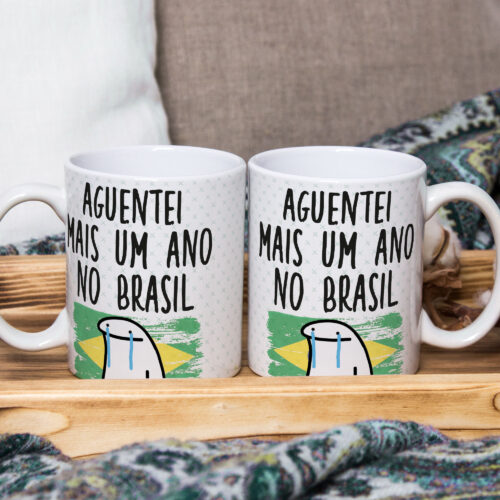 Caneca Personalizada 325ml Meme Flork Frase Engraçada 10