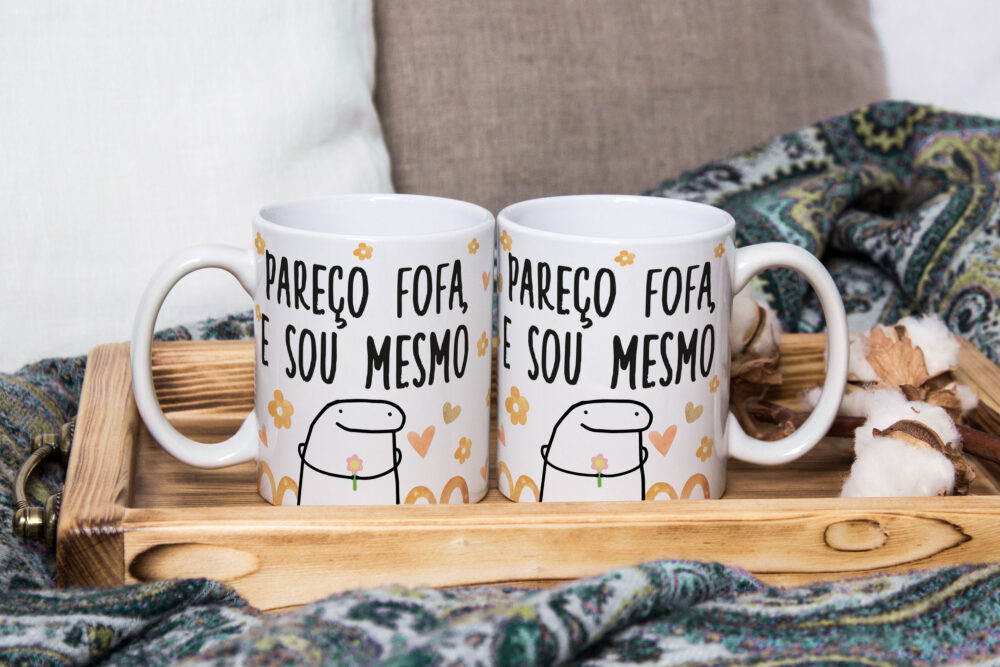 Caneca Personalizada 325ml Meme Flork Frase Engraçada 12