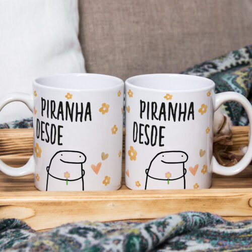 Caneca Personalizada 325ml Meme Flork Frase Engraçada 13