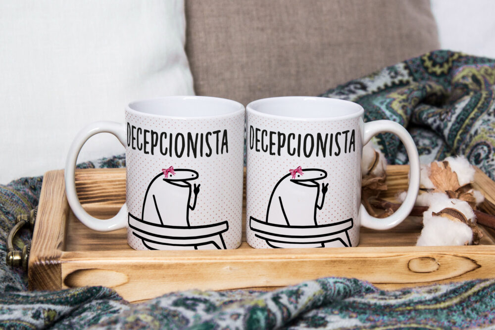Caneca Personalizada 325ml Meme Flork Frase Engraçada 14