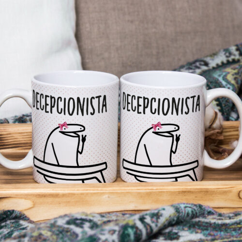 Caneca Personalizada 325ml Meme Flork Frase Engraçada 14