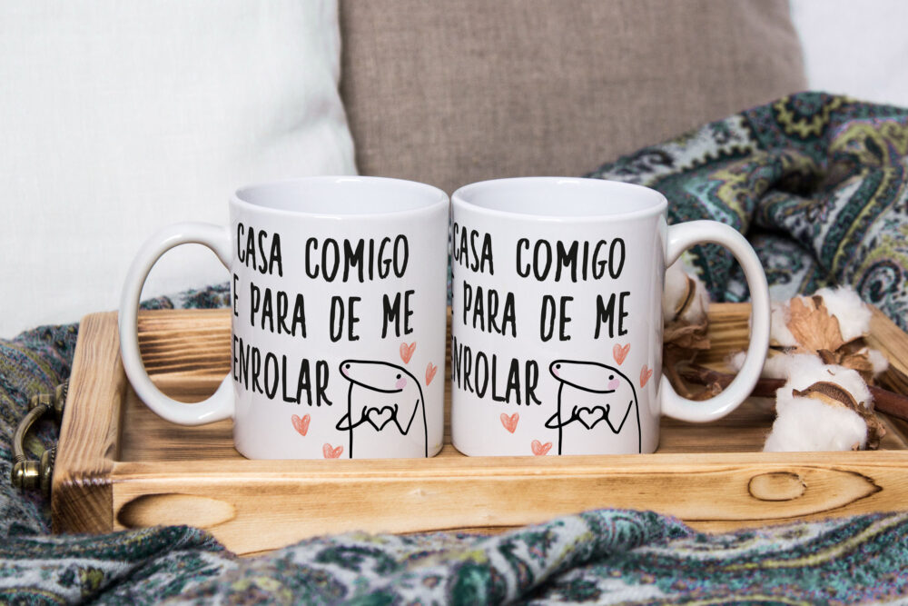 Caneca Personalizada 325ml Meme Flork Frase Engraçada 15