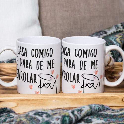 Caneca Personalizada 325ml Meme Flork Frase Engraçada 15