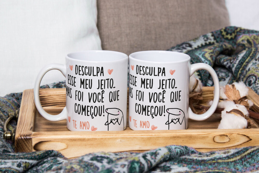 Caneca Personalizada 325ml Meme Flork Frase Engraçada 16