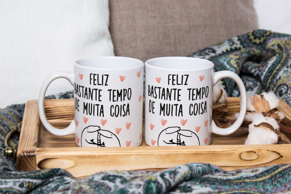 Caneca Personalizada 325ml Meme Flork Frase Engraçada 17
