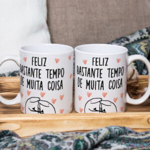 Caneca Personalizada 325ml Meme Flork Frase Engraçada 17