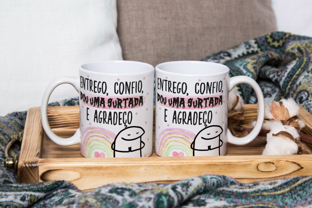 Caneca Personalizada 325ml Meme Flork Frase Engraçada 18