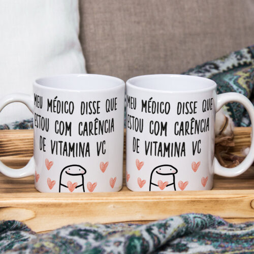 Caneca Personalizada 325ml Meme Flork Frase Engraçada 19