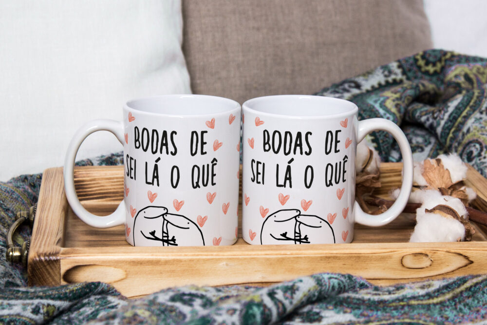 Caneca Personalizada 325ml Meme Flork Frase Engraçada 21