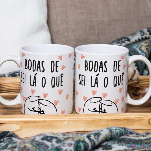 Caneca Personalizada 325ml Meme Flork Frase Engraçada 21