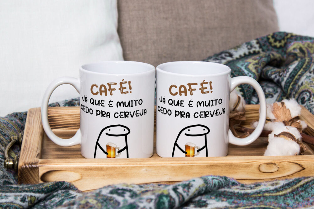 Caneca Personalizada 325ml Meme Flork Frase Engraçada 22