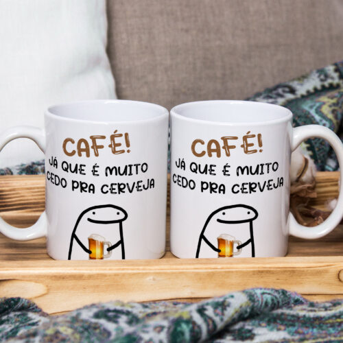 Caneca Personalizada 325ml Meme Flork Frase Engraçada 22
