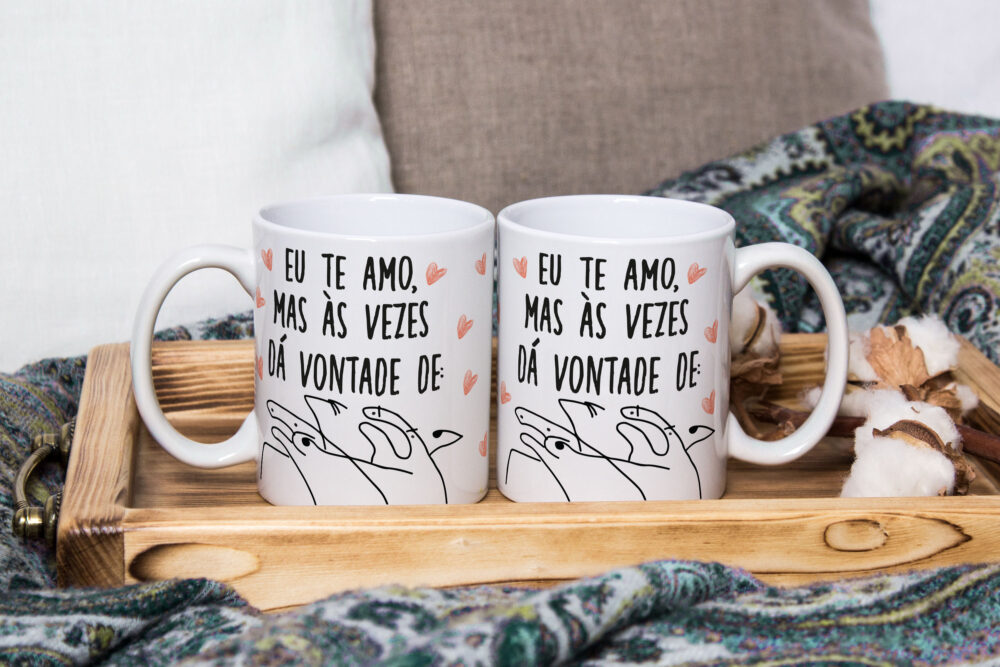 Caneca Personalizada 325ml Meme Flork Frase Engraçada 23