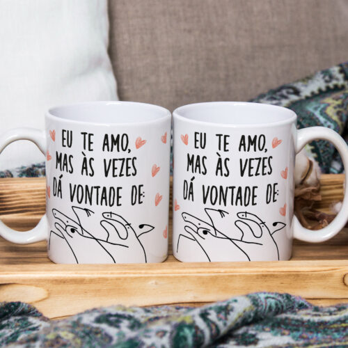 Caneca Personalizada 325ml Meme Flork Frase Engraçada 23
