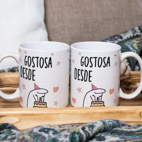 Caneca Personalizada 325ml Meme Flork Frase Engraçada 24