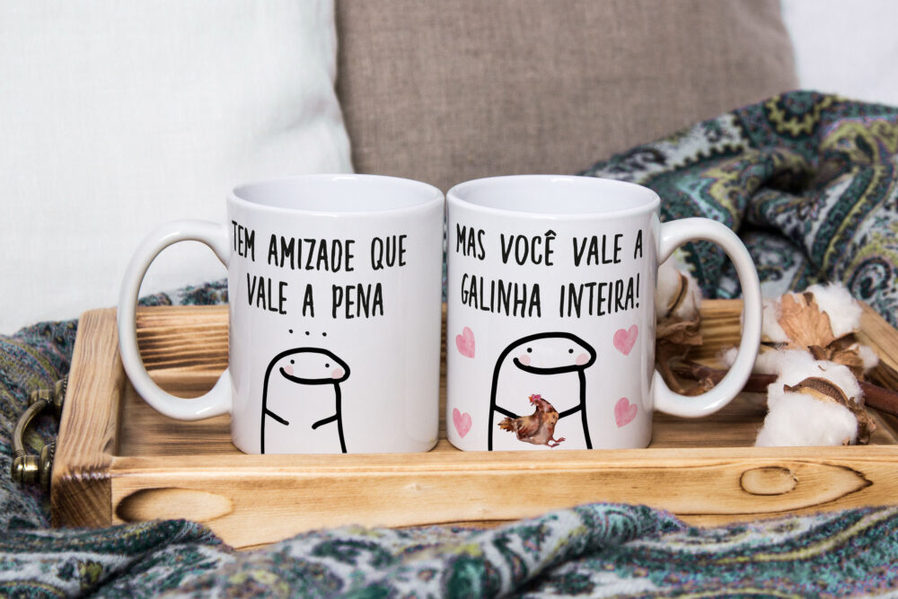 Caneca Personalizada 325ml Meme Flork Frase Engraçada 26