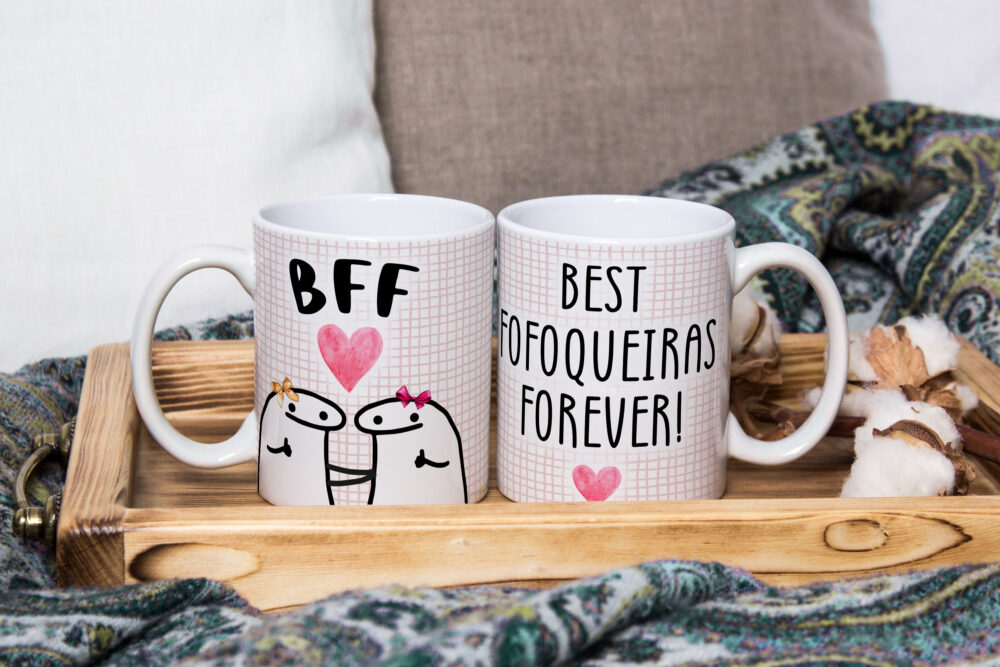 Caneca Personalizada 325ml Meme Flork Frase Engraçada 32