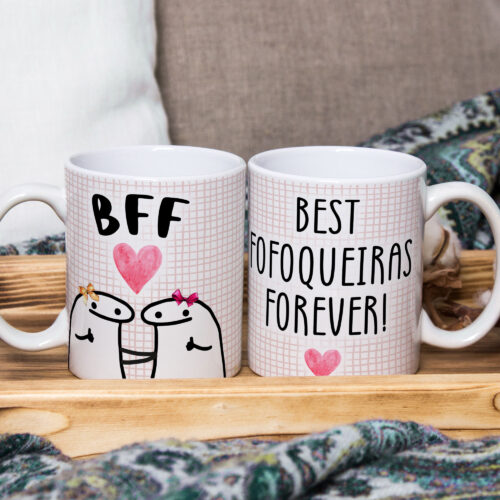 Caneca Personalizada 325ml Meme Flork Frase Engraçada 32