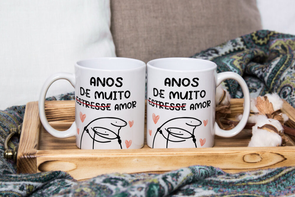 Caneca Personalizada 325ml Meme Flork Frase Engraçada 33