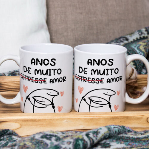 Caneca Personalizada 325ml Meme Flork Frase Engraçada 33