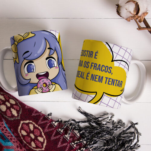 Caneca de Cerâmica 325ml Frases Sascásticas 01
