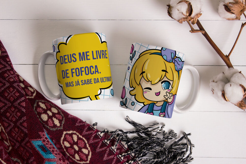 Caneca de Cerâmica 325ml Frases Sascásticas 02