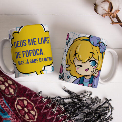 Caneca de Cerâmica 325ml Frases Sascásticas 02