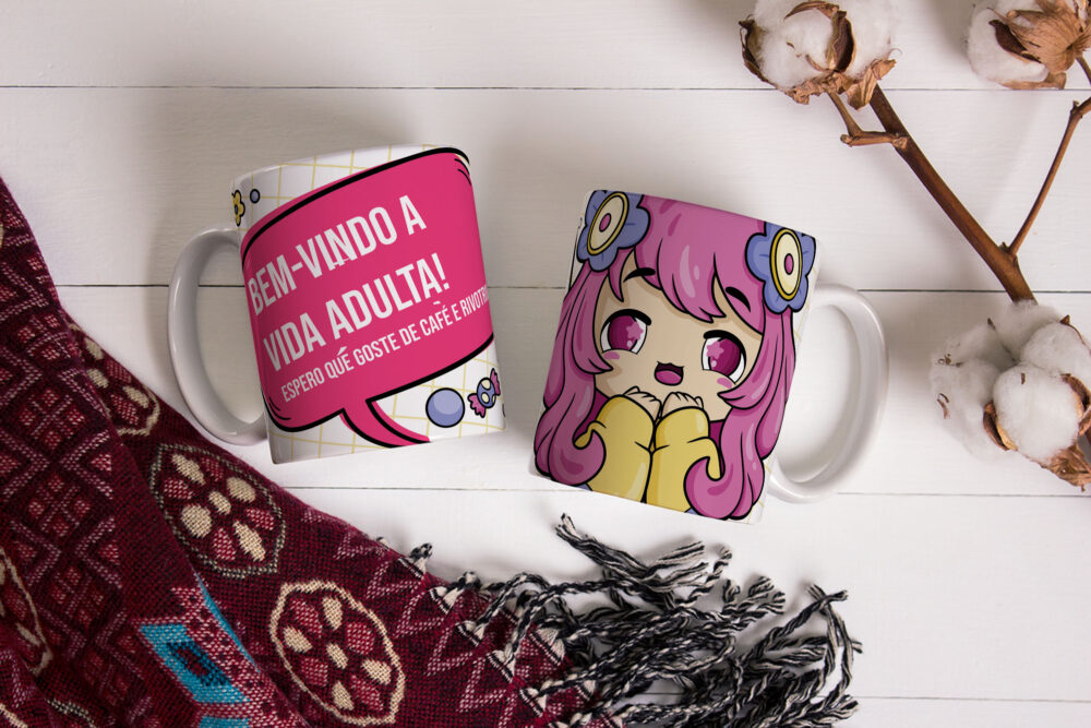 Caneca de Cerâmica 325ml Frases Sascásticas 03