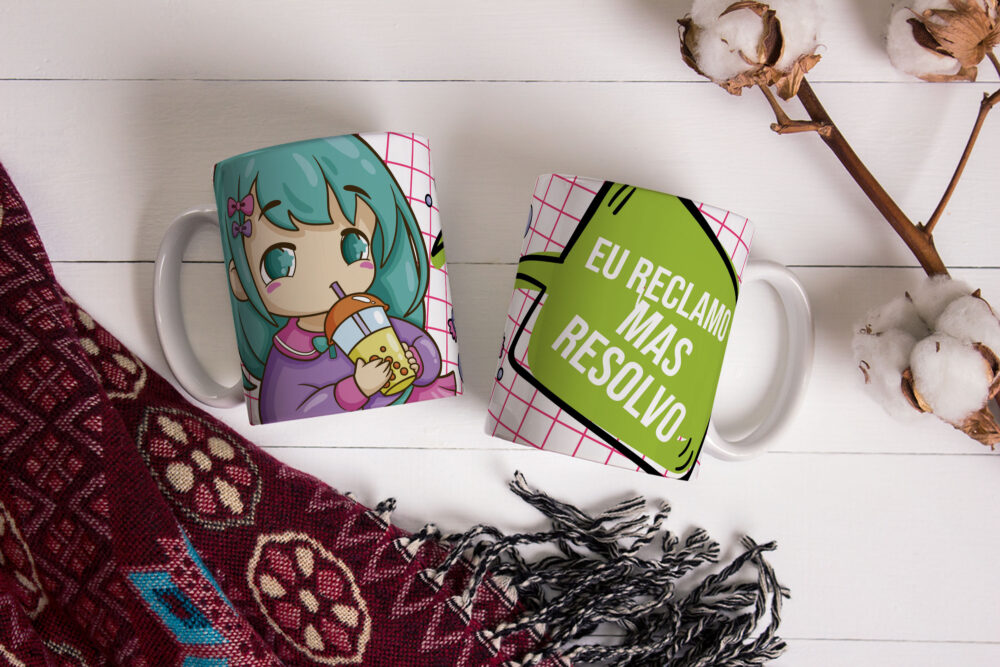 Caneca de Cerâmica 325ml Frases Sascásticas 04